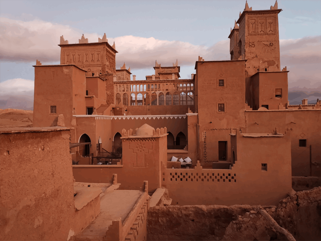 Hidden landscape in Morocco beyond the usual tourist routes